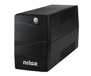 Système d'alimentation sans Interruption Interactif Nilox 230 V 50-60 Hz 420 W