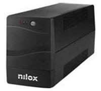 Nilox Groupe de continuité UPS NXGCLI20002X9V2 2000 VA Interactivité de ligne Noir