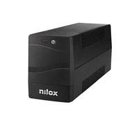 Nilox NXGCLI20002X9V2 Groupe de continuité UPS Line Interactive, 2000 VA/1400 W, écran LED