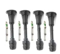 Système d'allumage Bobine d'Allumage TO-044 4PCS 22448-8H315 Botte en caoutchouc de bobine d'allumage 22448-8H310 Compatible avec 22448-8h300 22448-8h310 22448-8h314 22448-8h300