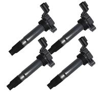 Système D'Allumage Bobines D'allumage 3 Broches 96875090 FK0374 23871596 Pour Chevy Pour PARK Pour SPARK Pour SAIL Pour AVEO BOBINE ALLUMAGE(4pcs)