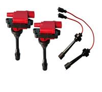 Système D'allumage Chauffage Auto Bobine D'allumage Fil D'étincelle Pour Mitsubishi Pour Pajero 4G18 Pour Lancer 4G93/4G94 Pour Nimbus 4G64 Pour Eclipse Pour Outlander(2 spark wire)