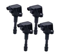 Système D'allumage Chauffage Auto Bobines D'allumage Pour Civic IX FB 1.5L 2012 Pour Jazz Pour Fit GP1 .3L Pour Hybride Pour INSIGHT Pour 30521RBJ003 CM11118(4 pièces)