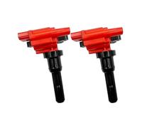 Système D'allumage Chauffage Auto Lot 2 Bobines D'allumage Haute Performance 1996-2006 Pour Mitsubishi Pour Lancer Pour Evolution 4 5 6 7 8 9 Gen 4G63 .0T UF523 MD363552(2 pièces)