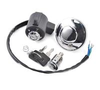 Système D'allumage Compatible Avec XL883C Pour SPORTSTER 883 1999-2005 Contacteur D'allumage Interrupteur Bouchon Réservoir D'essence Selle Clé Verrouillage Modification