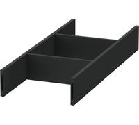 Système d'aménagement Duravit largeur 105mm, noir diamant, UV9577000000000