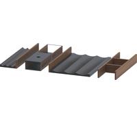 Système d'aménagement Duravit largeur 579mm, sans découpe pour le siphon, UV0513077770000, Couleur: Noyer américain massif