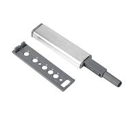 Système D'amortisseur De Porte Ouverte, Charnière De Réduction du Bruit Domestique Pour Armoire En Acier Inoxydable (tête Magnétique/premier Paiement En Caoutchouc)(Rubber First Payment)