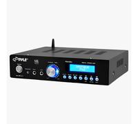 Système d'amplificateur stéréo domestique Pyle Home PDA5BU 200 watts AM/FM AUX/USB Bluetooth
