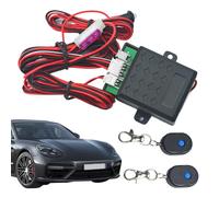 Système d'antidémarrage de voiture - Télécommande avec sécurité et protection - Sécurité antivol de voiture - Pour la sécurité des véhicules, camions, stationnement extérieur 12 V