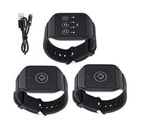 Système D'appel de Téléavertisseur sans Fil, Récepteur de Montre sans Fil, Système D'appel D'infirmière, Téléavertisseur de Poignet Rechargeable, Comprenant 1 Montre de Soignant (2 pour 1)
