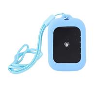 Système D'appel sans Fil avec 1 Récepteur et 1 émetteur, IPX4 Système D'alerte de Buzzer de Vibration IPX4 pour Le Bureau de L'école à Domicile (Blue)