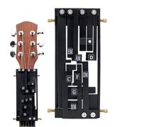 Système d'apprentissage d'accords de guitare | Presseur d'accords d'aide Guitara pour apprendre à jouer rapidement des guitares - Outils d'apprentissage Guuitar Attachment Guittar - S'adapte à la