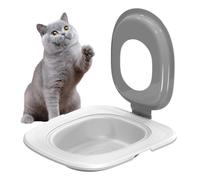 Système d'apprentissage de la propreté pour Chat,Apprentissage de la | Portable Hygienic Pet Supply Entraîneur de salle de