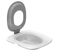 Système d'apprentissage de la propreté pour chat - Système d'entraînement professionnel à la propreté pour chat | Système d'entraînement réutilisable | Construction en matériau ABS, s'adapte à toutes