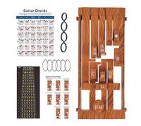 Système d'apprentissage du code de guitare, ensemble d'entraînement de corde de guitare, performance de guitare et outil de chanson, adapté pour un changement facile de cordon