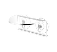 Système d'aquarium - Conception de tige flexible, support de base pondéré, matériau non toxique, accent aquatique coloré, fonctionnalité pratique de l'aquarium qui prend en charge une disposition