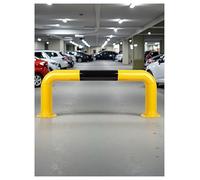 Système D'arrêt En U Pour Poids Lourds, Anticollision, Alerte D'arrêt | Bandes Réfléchissantes En Acier Robustes, Résistantes Aux Intempéries Pour Allées (550x100x1.5mm)