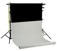 Système D'Arrière-Plan Falcon Eyes SPK-2 + 2 Rouleaux Noir/Blanc | ✅ Black Friday