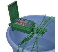 vidaXL Système d'arrosage automatique pour jardin 41597 avec minuteur