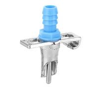 Système d'arrosage Automatique de Lapins, 100pcs des buveurs de mamelons à l'épreuve des fuites avec des raccords en PVC, Une mangeoire à Eau en Plastique PP Durable pour Les