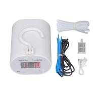 Système d'Arrosage Automatique Goutte à Goutte, Kit d'Irrigation Intérieur Blanc, Support 4 Pots - Économie d'Eau, Installation DIY Rapide, Idéal Pour Plantes en Pot (Supporte 4 pots goutte à goutte)