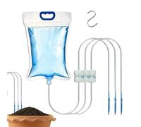 Système d'Arrosage Automatique Intérieur | Sac D'irrigation Goutte À Goutte Pour Jardin Et D'intérieur,Équipement de Jardinage Grande Capacité pour Appartement Jardinier Balcon Fleurs