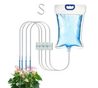 Système d'Arrosage Automatique pour en Pot | Équipement d'Auto-Irrigation Florale | Équipement de Jardinage Grande Capacité pour Appartement Jardinier Balcon Fleurs