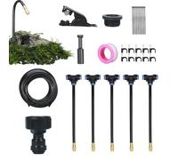 Système d'arrosage automatique pour jardin, irrigation de jardin pour la | Raccord rapide - Arrosage haute pression pour parc, terrasse, balcon, jardinière, cour