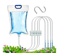 Système D'arrosage Automatique - Sac D'irrigation Goutte À Goutte, Dispositif D'irrigation Du Jardin | Kit D'approvisionnement D'hydratation De Vacances À La Gamme De Loge