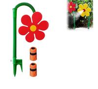 Système d'arrosage Crazy Daisy, Un Plaisir sans Fin ! Arroseur Tournesol Rotatif à 360° pour Jardins, pelouses et Jeux d'été