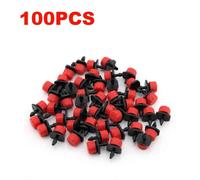 Système d'arrosage de jardin avec tête de débit,goutteurs d'irrigation, - Type 100PCS