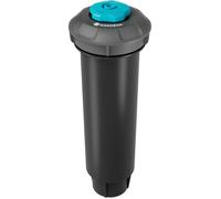 Système d'arrosage escamotable - ZVVN - Pour pelouses jusqu'à 30 m² - Portée 1,5 à 3 m - Réglage 5 à 360 degrés