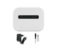 Système D'Arrosage Intelligent D'Intérieur Tuya WiFi à 8 Stations, Télécommande par Téléphone pour Smartlife, Prise UE A