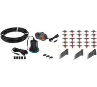 Arrosoir automatique balcons et terrasses de Gardena : kit d'arrosage pour jardinières de balcon jusqu'à 6 m (1407-20)