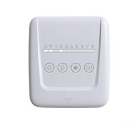 Système d'arrosage WiFi programmable avec saut automatique de pluie, détection de gel et surveillance des fuseaux en temps réel