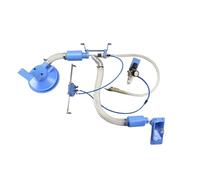 Système d'aspiration sous vide, compatible avec les accessoires de machines à coudre industrielles