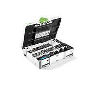 Assortiment de connecteurs DOMINO FESTOOL + coffret SYSTAINER KV-SYS D8