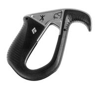 Système d'assurage - Black Diamond - ATC-Pilot - Ultra léger - Noir/Argent - Sécurité supérieure