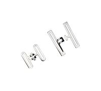 Système d'attache pour sursangle Feeling Argenté 50 mm