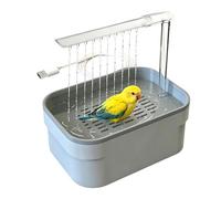 Système de bain automatique plug-in pour oiseaux | Fontaine de douche oiseau pour cour, terrasse, balcon, cour, jardin, extérieur