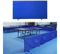 Système de barrière de sport modulaire pour confinement des balles de terrain et récupération facile