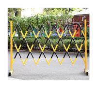 Système de barrière portable rétractable pour contrôle de la foule - Barricades métalliques extensibles pour clôtures temporaires de route, garage, école et centre commercial - Design facile à tirer