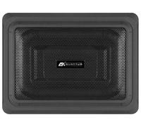 ESX Q168p pour dessous de Siège Subwoofer Passif Sans Amplificateur Plat