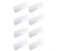 Système de blocage pour meubles d'intérieur pour aider à garder les sols des jouets perdus, des clés et des petits objets du quotidien (35 x 6 cm)