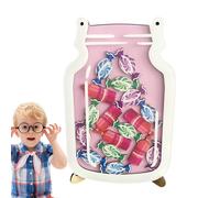 Système de bocaux de récompense pour salle de classe - de pièces d'incitation, suivi du comportement positif | Outil de motivation des étudiants en classe pour atteindre les objectifs en