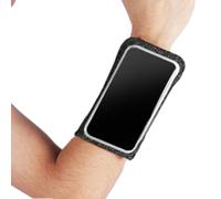 Système de brassard de course - Construction de sac de téléphone réfléchissant résistant à la transpiration, solution d'équipement de transport d'activités de sports de plein air, technologie d'équipe