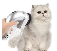 Système de brosse multifonction 2 en 1 pour enlever les poils d'animaux de compagnie - Collecteur automatique de poils pour animaux de compagnie, meubles et vêtements (aide à nettoyer les poils