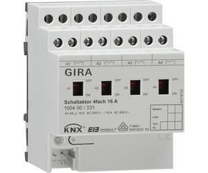 Système De Bus D'actionneurs De Commutation Gira KNX Sur Rail DIN - 100400