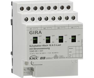 Système De Bus D'actionneurs De Commutation Gira KNX Sur Rail DIN - 104500